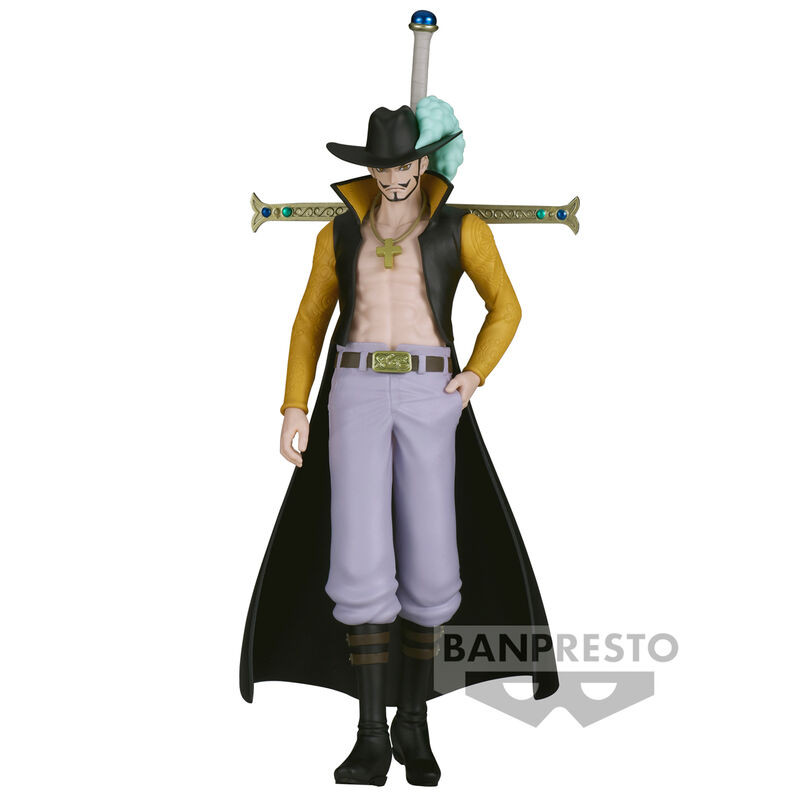 Figura Dracule Mihawk The Shukko One Piece 16cm